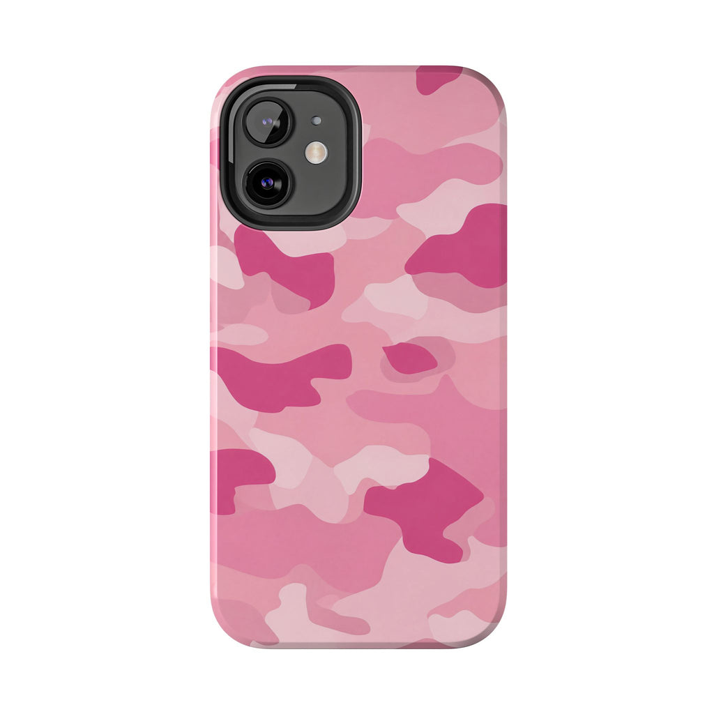 Pink Camo — Tough Phone Case