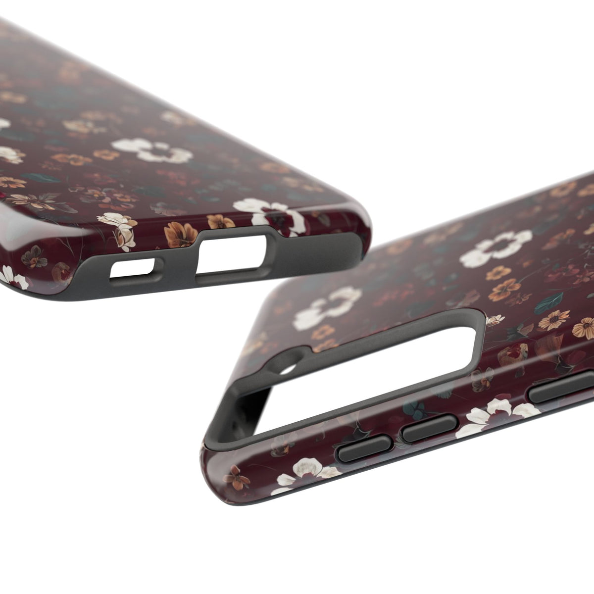 Vintage Floral — Tough Phone Case