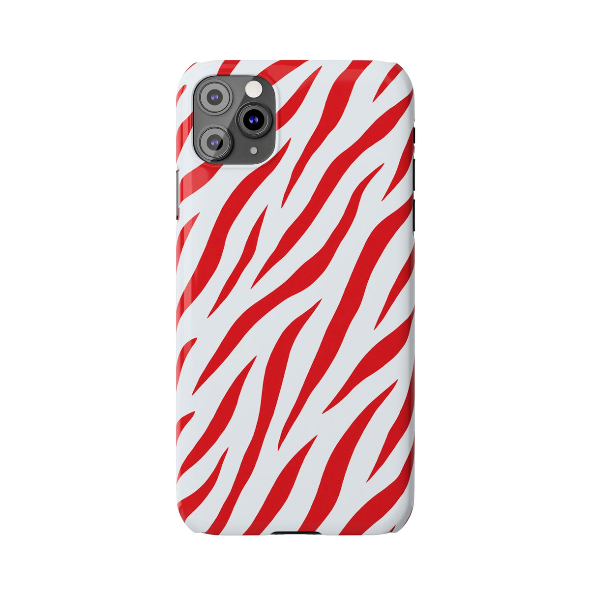 Red Zebra — Slim iphone Case
