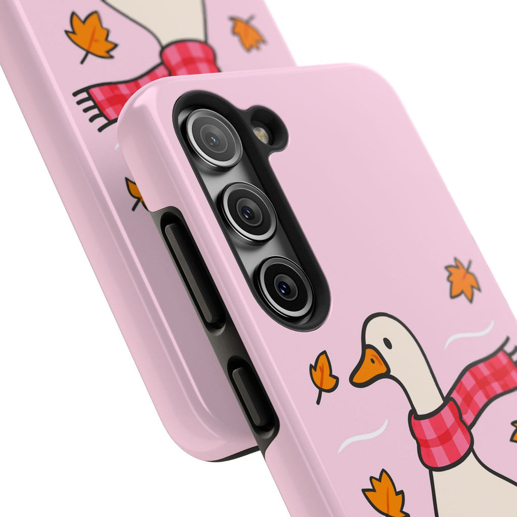 Goose'n Around - Tough Phone Case