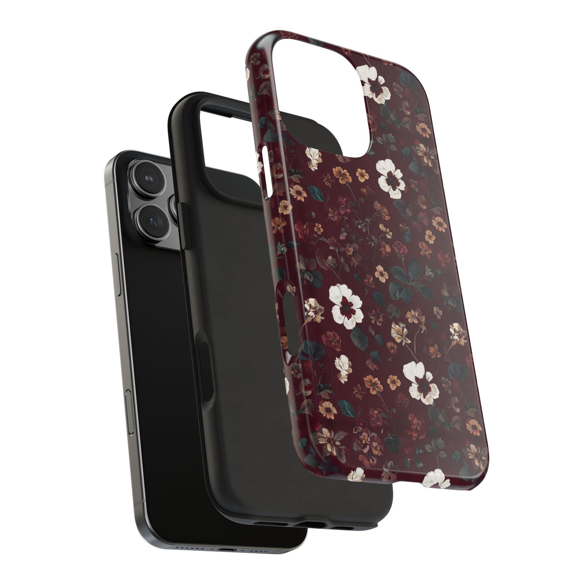 Vintage Floral — Tough Phone Case