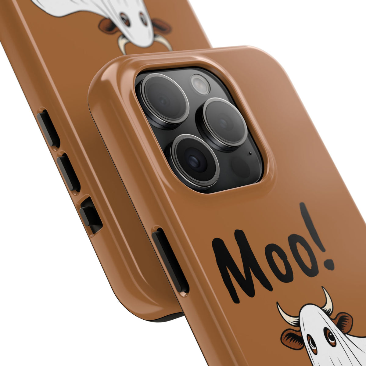 Ghost Cow– Tough Phone Case