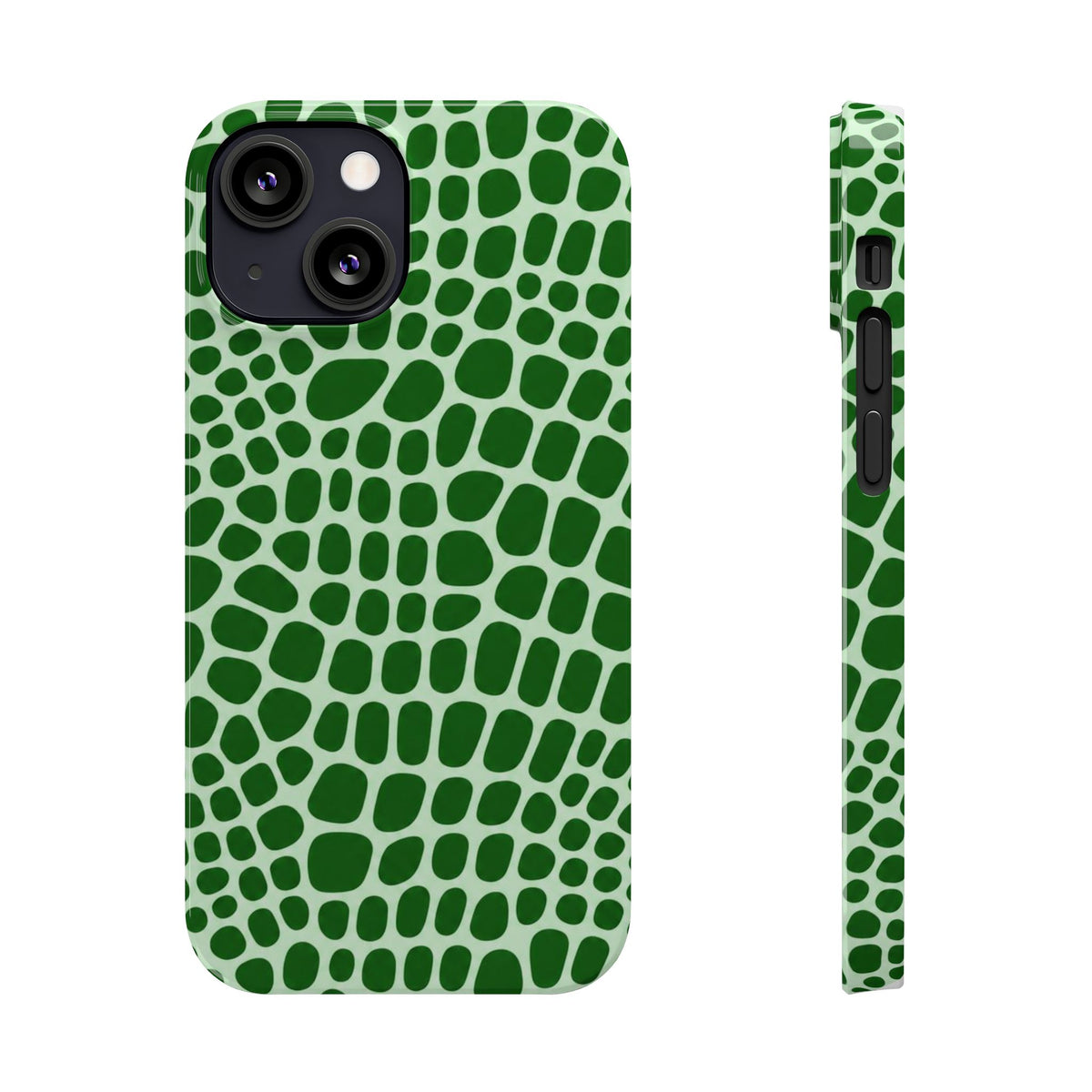 Green Gator - Slim iphone Case