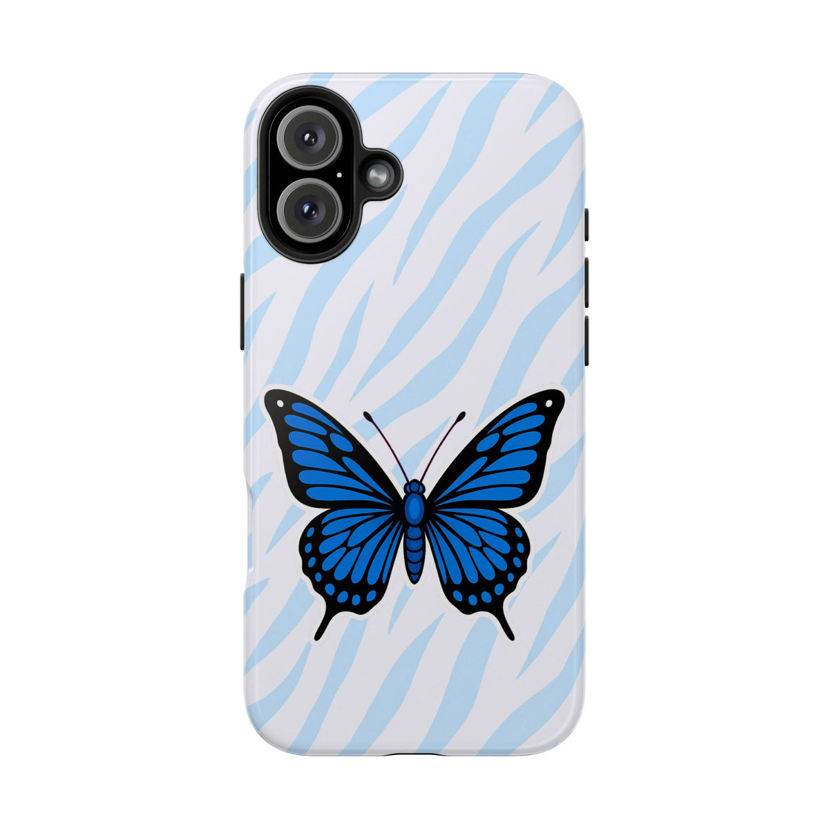 Blue Butterfly — Tough Phone Case