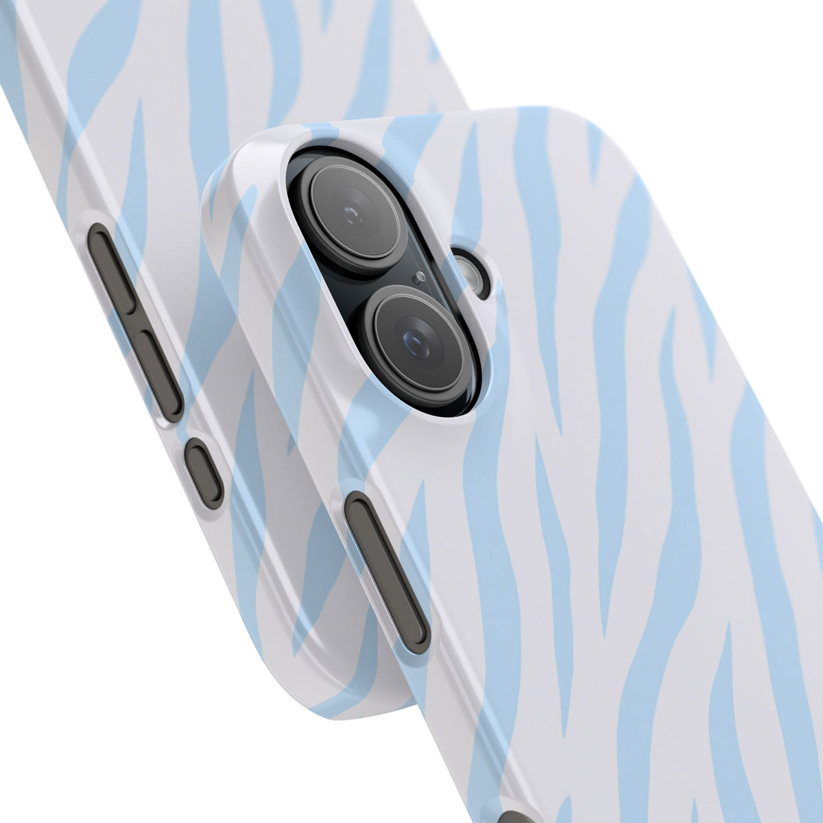 Blue Zebra - Slim iphone Case