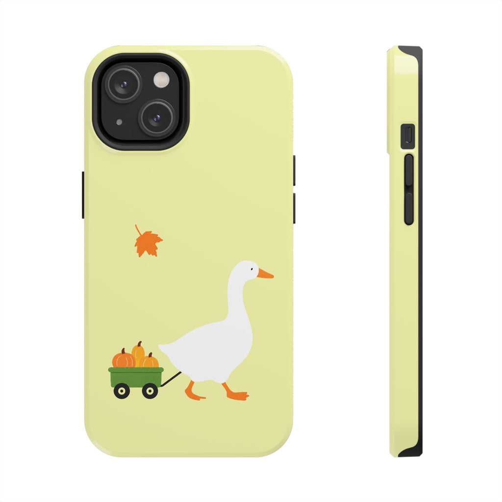 Pumpkin Pick'n —  Tough Phone Case (Yellow)