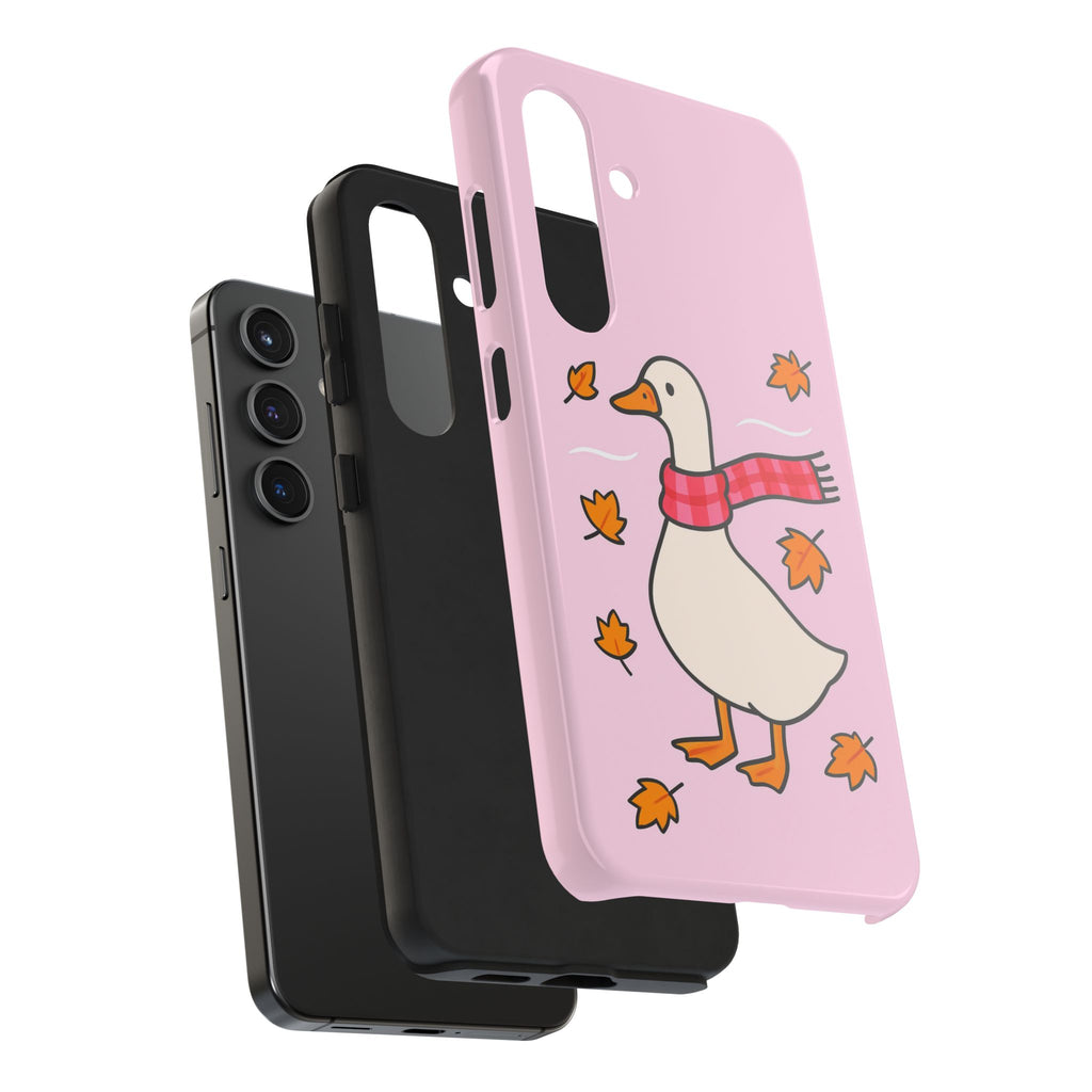 Goose'n Around - Tough Phone Case
