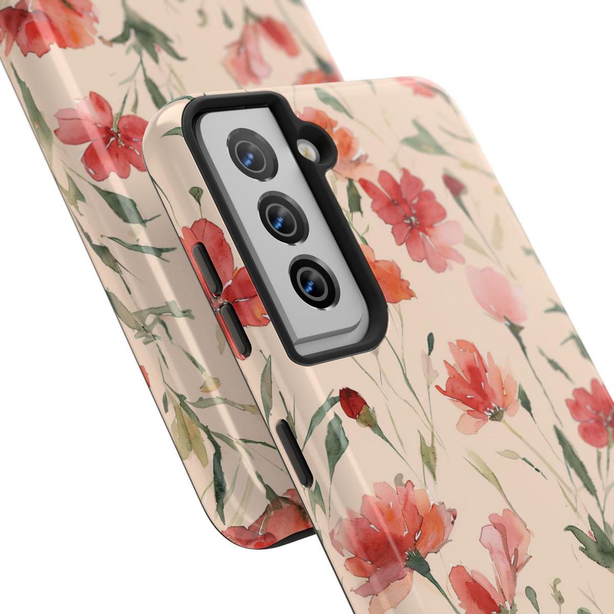 Floral Watercolor — Tough Phone Case
