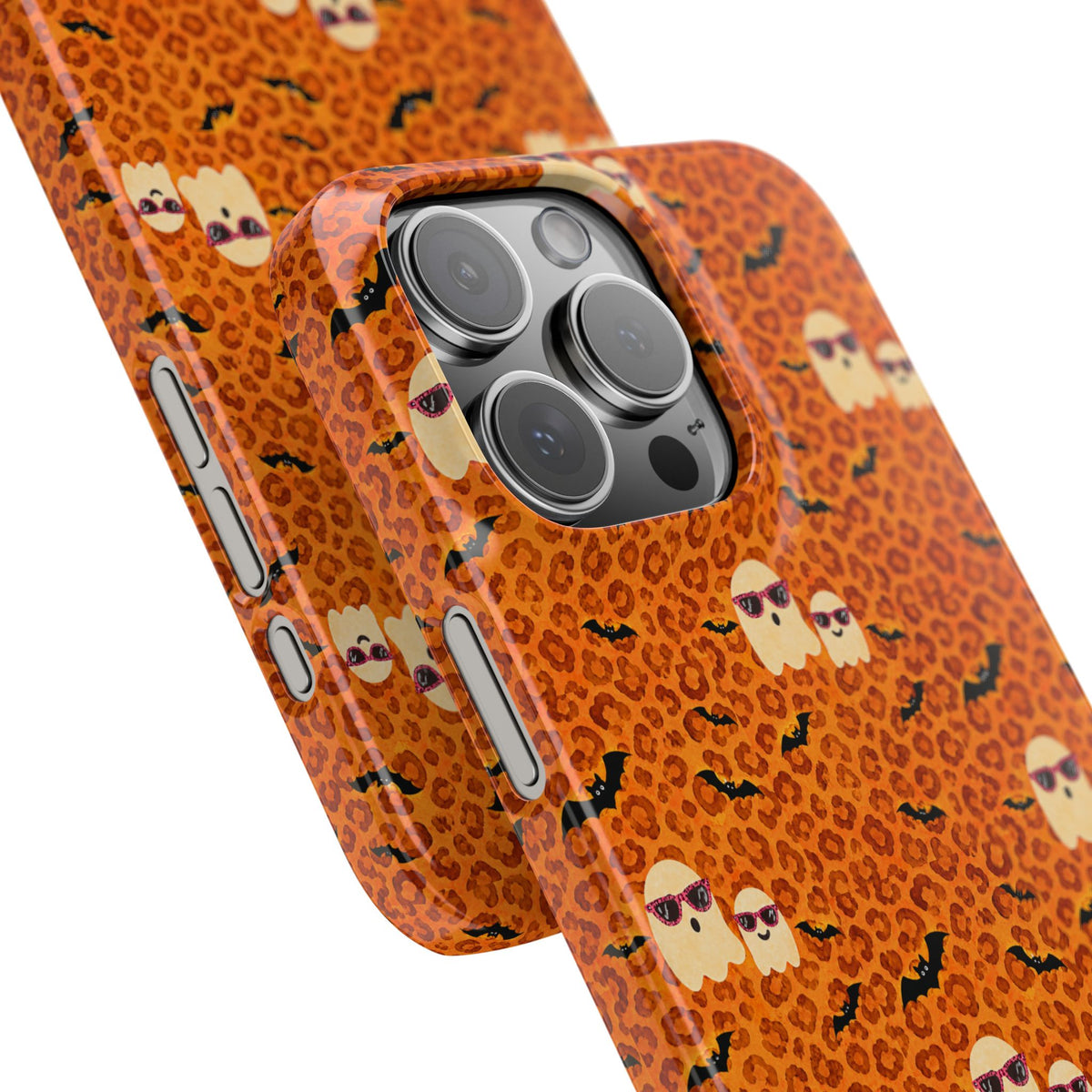 Leopard Ghost Pattern— Slim iphone Case