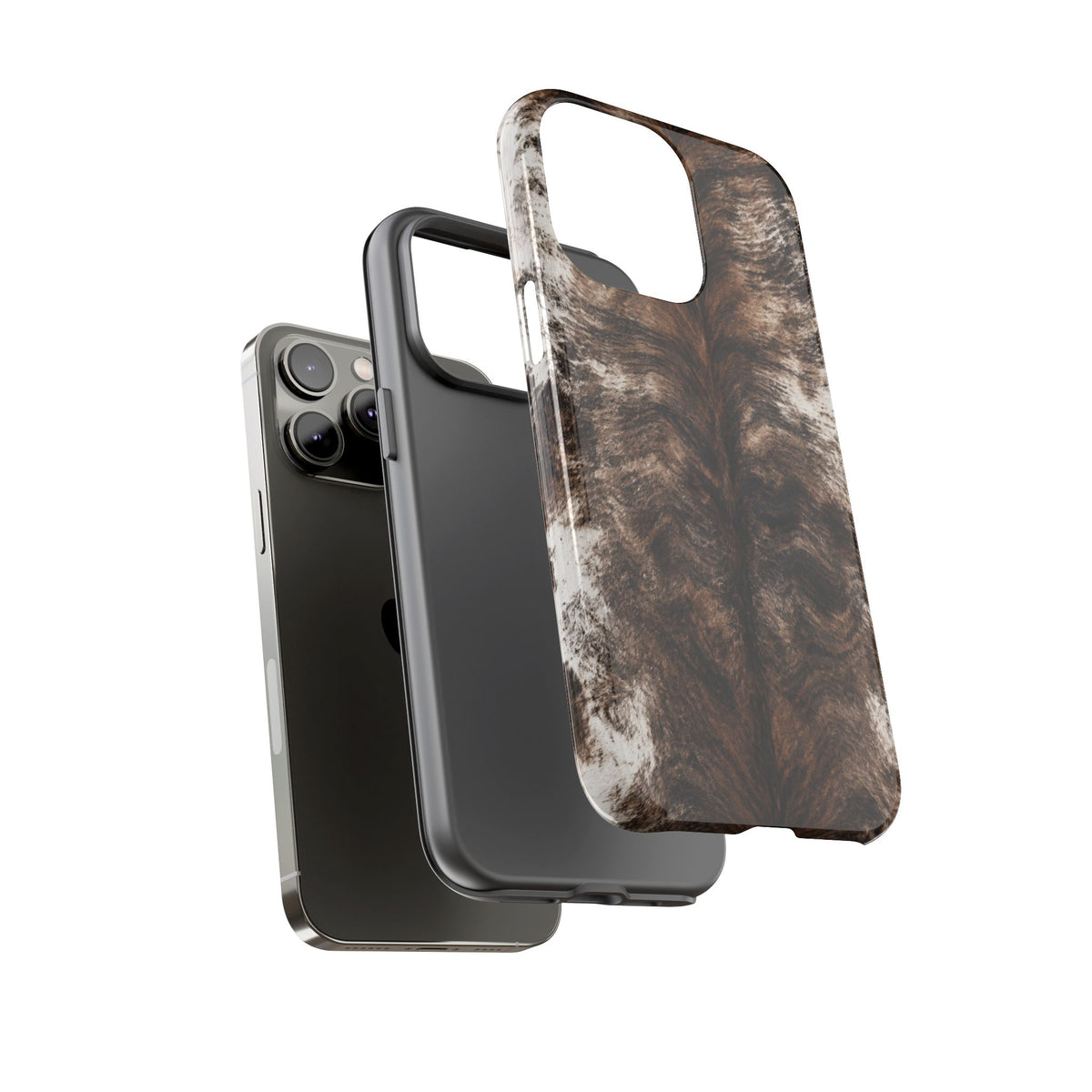 The Brindle Cow  —  Cow Print Tough iphone Case