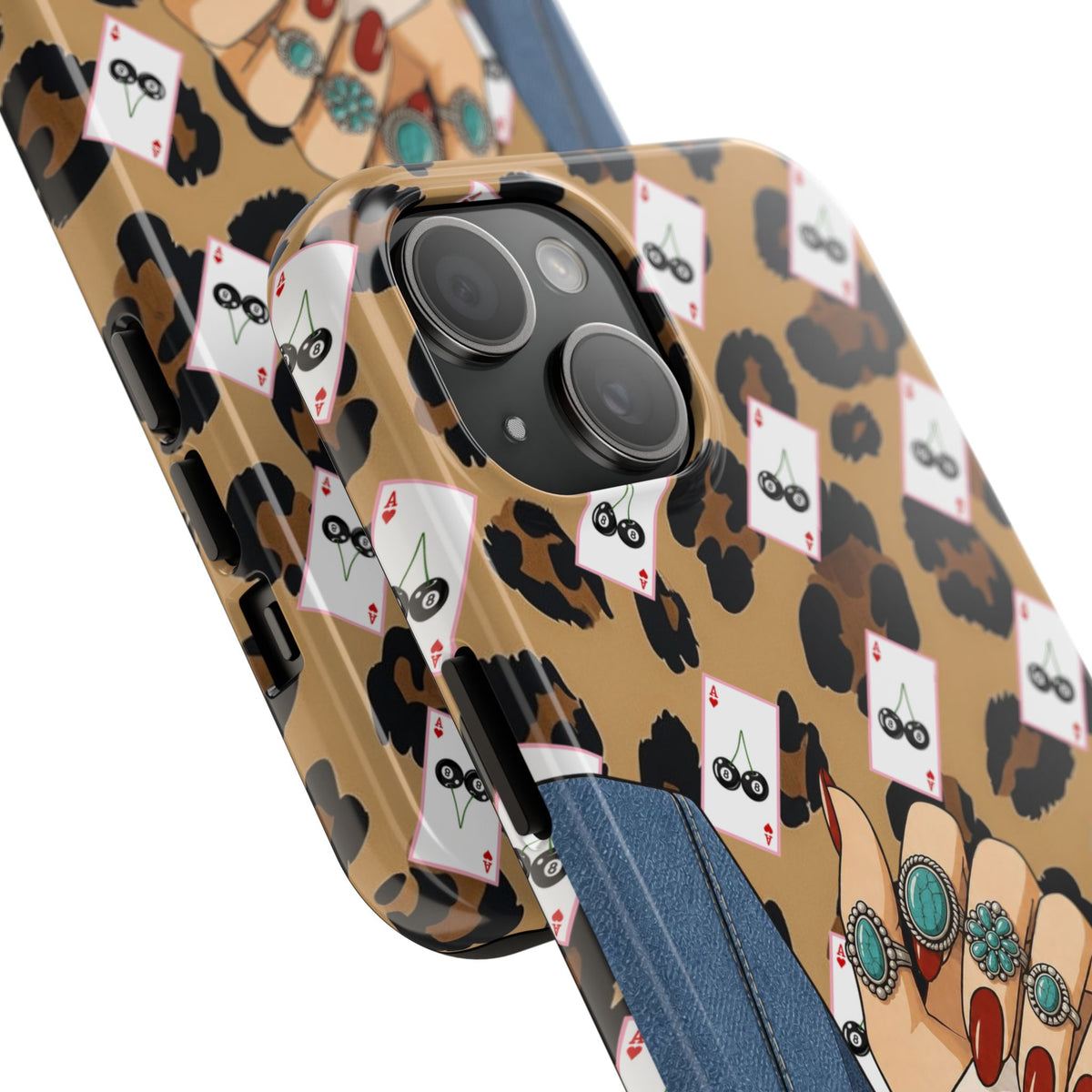 Few Tricks Up My Sleeve— Tough Phone Case