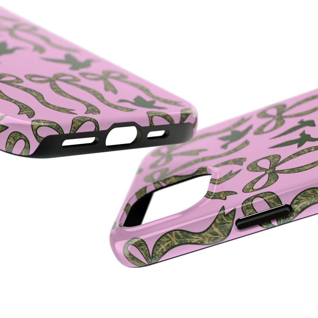 Duck "Cam-bow"— Tough Phone Case (Pink)