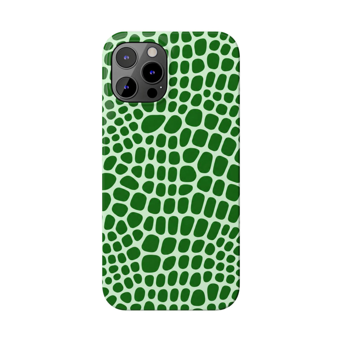 Green Gator - Slim iphone Case