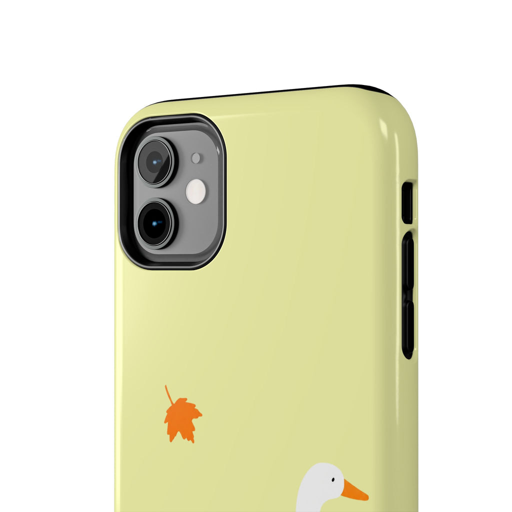 Pumpkin Pick'n —  Tough Phone Case (Yellow)