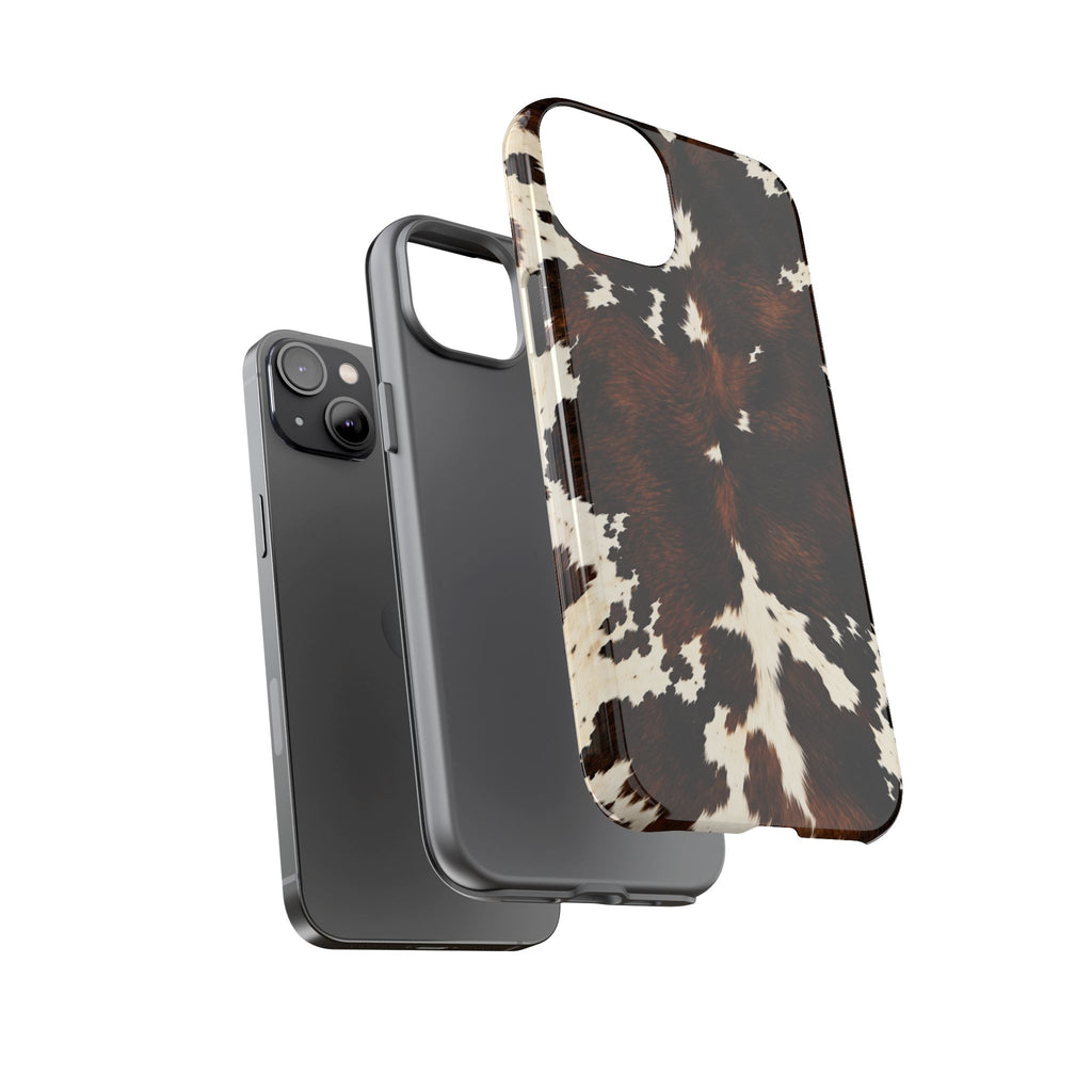The Brown Hereford - Cow Print Tough iphone Case