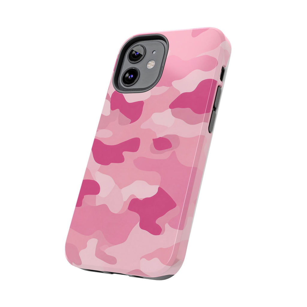 Pink Camo — Tough Phone Case