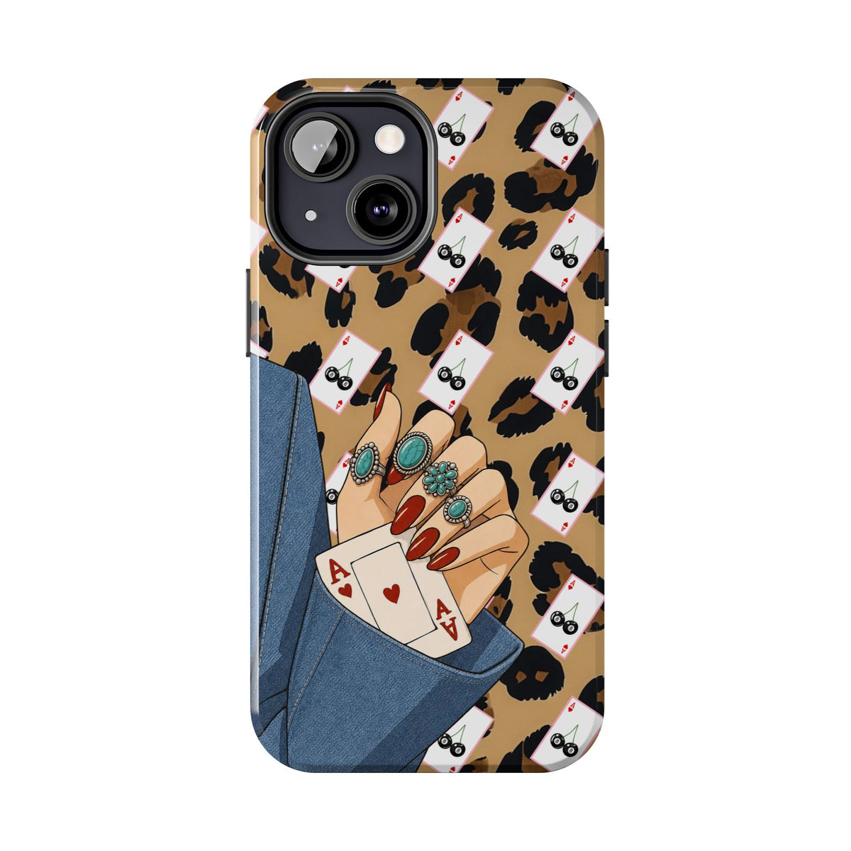 Few Tricks Up My Sleeve— Tough Phone Case