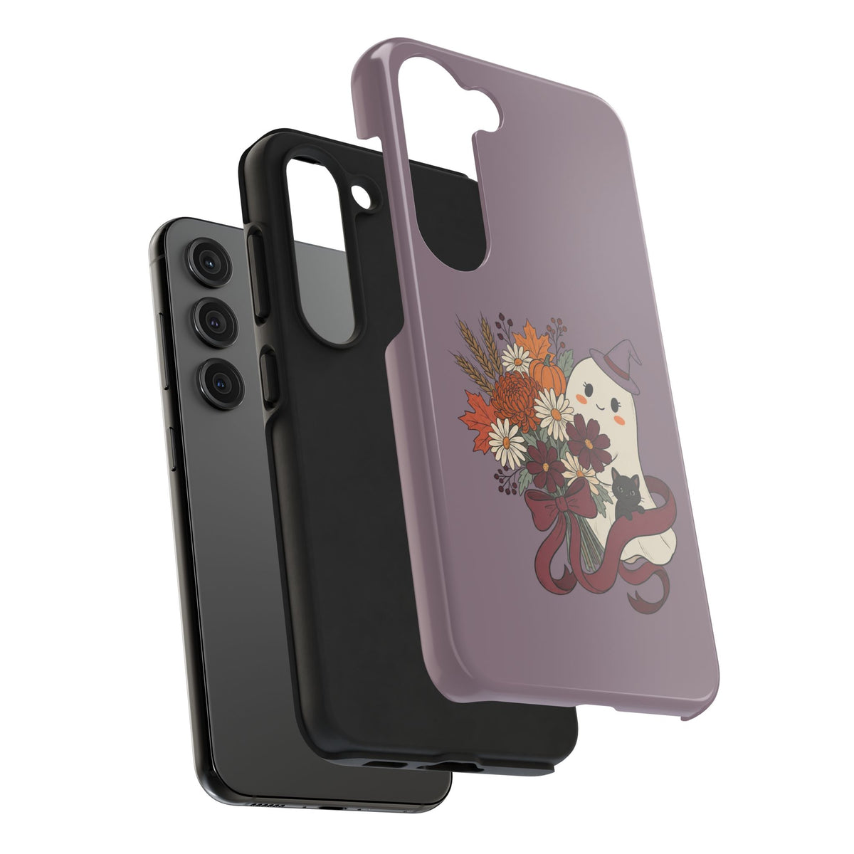 "Boo-quet" of flowers — Tough Phone Case