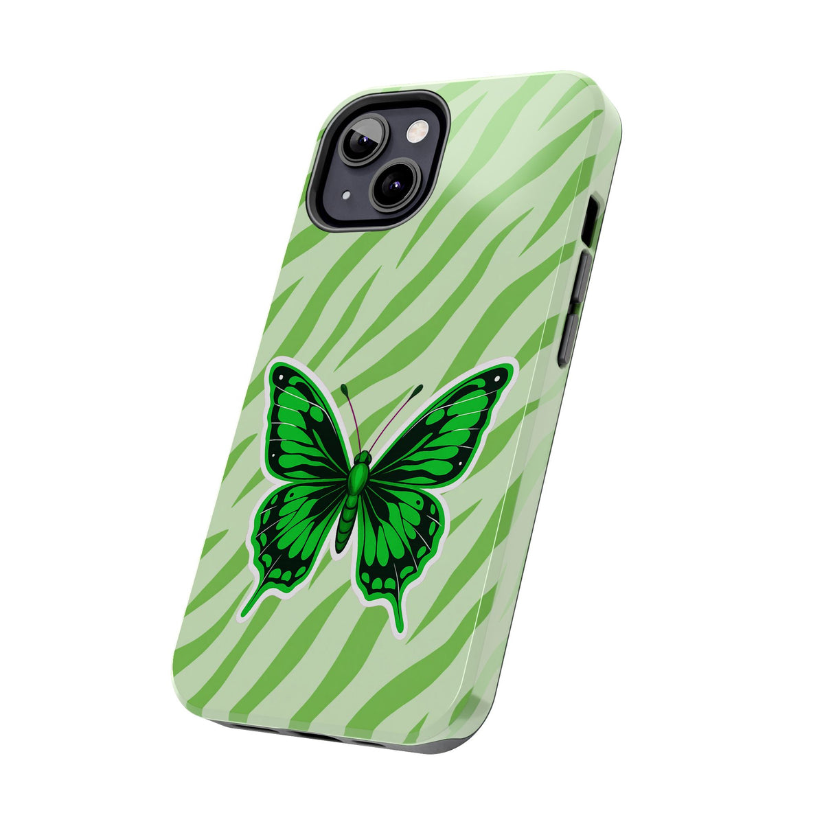 Green Butterfly - Tough Phone Case