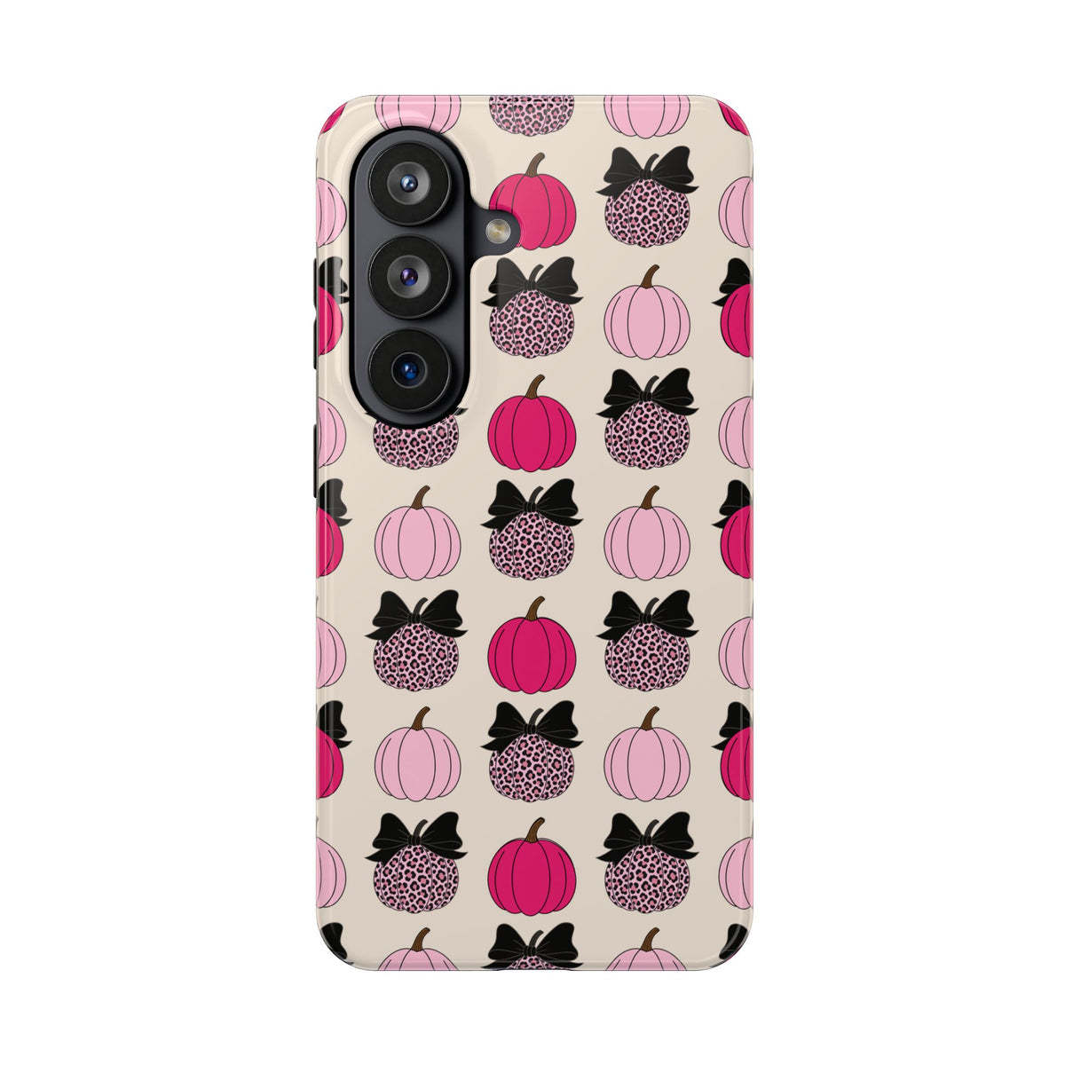 Pink Leopard Pumpkin — Tough Phone Case