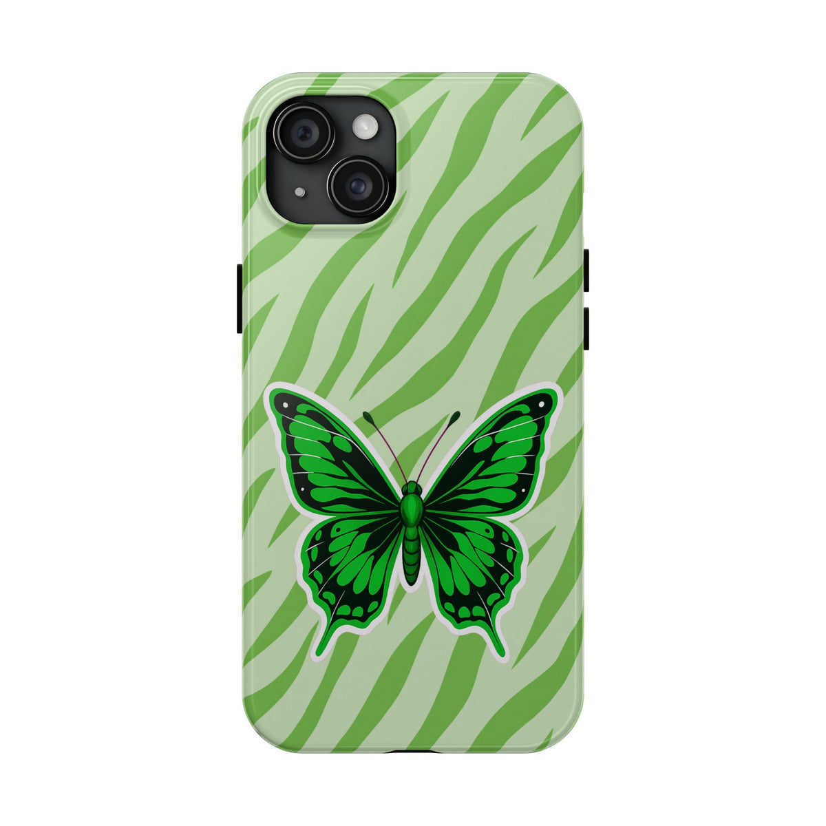 Green Butterfly - Tough Phone Case