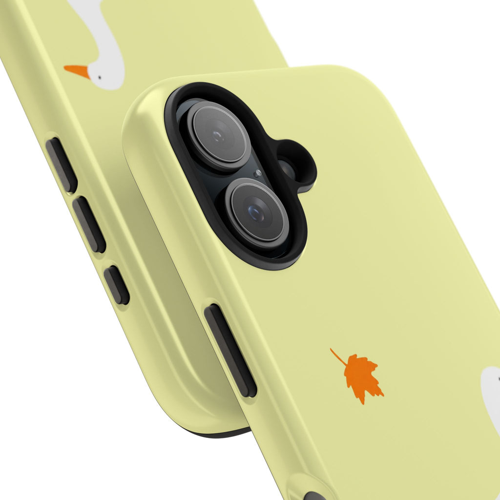 Pumpkin Pick'n —  Tough Phone Case (Yellow)