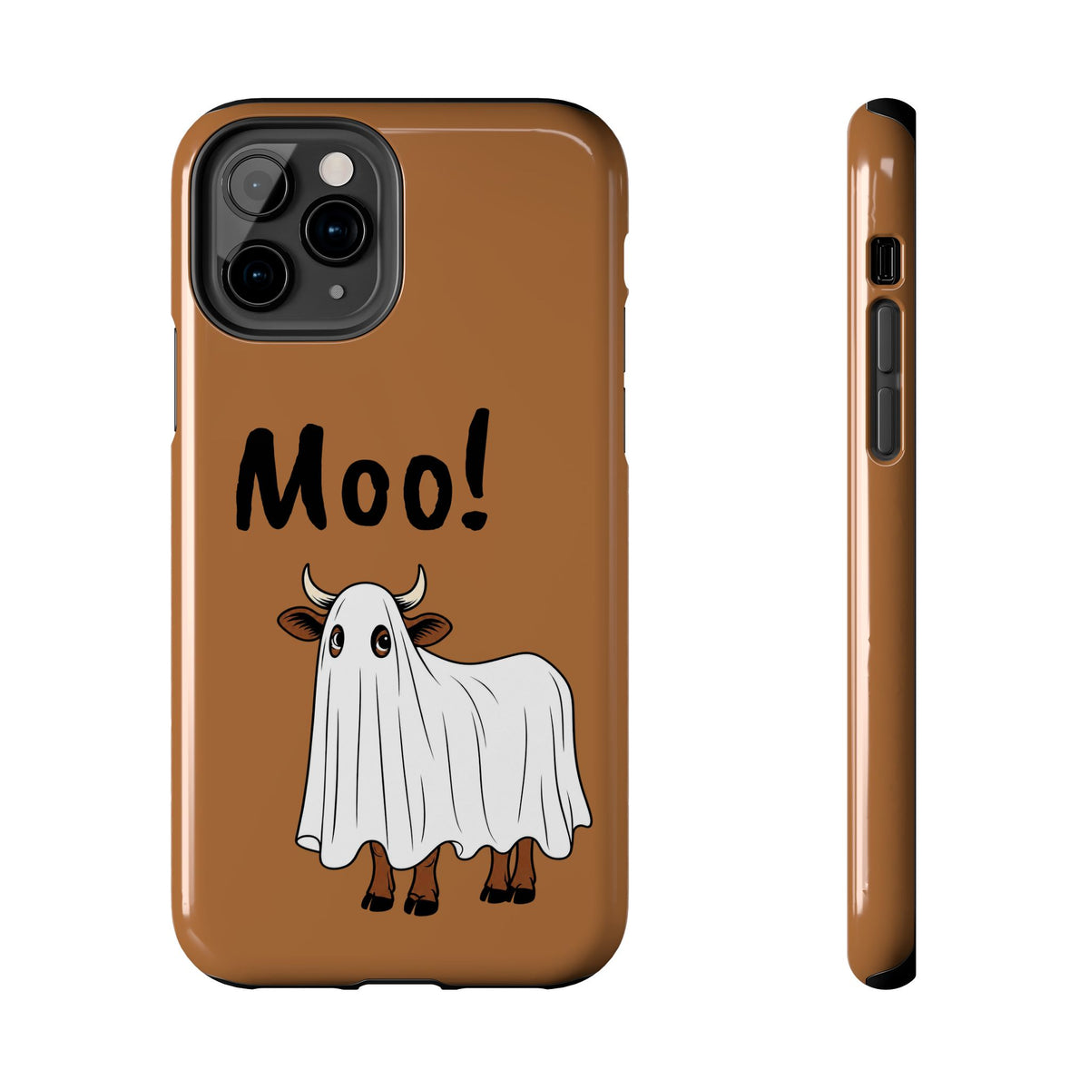 Ghost Cow– Tough Phone Case