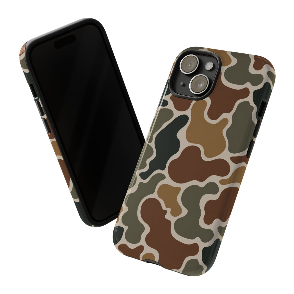 Camo - Tough iPhone Case