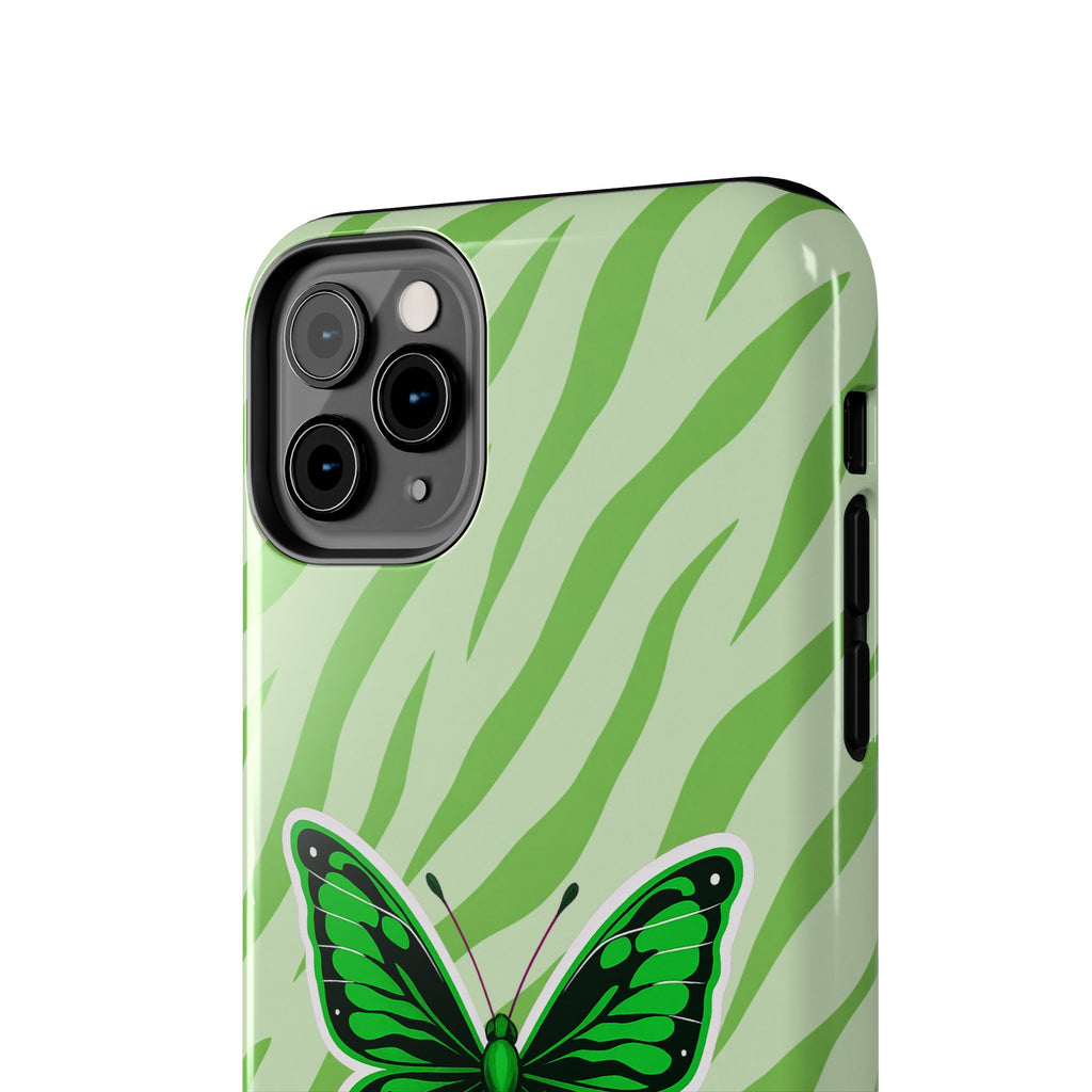 Green Butterfly - Tough Phone Case