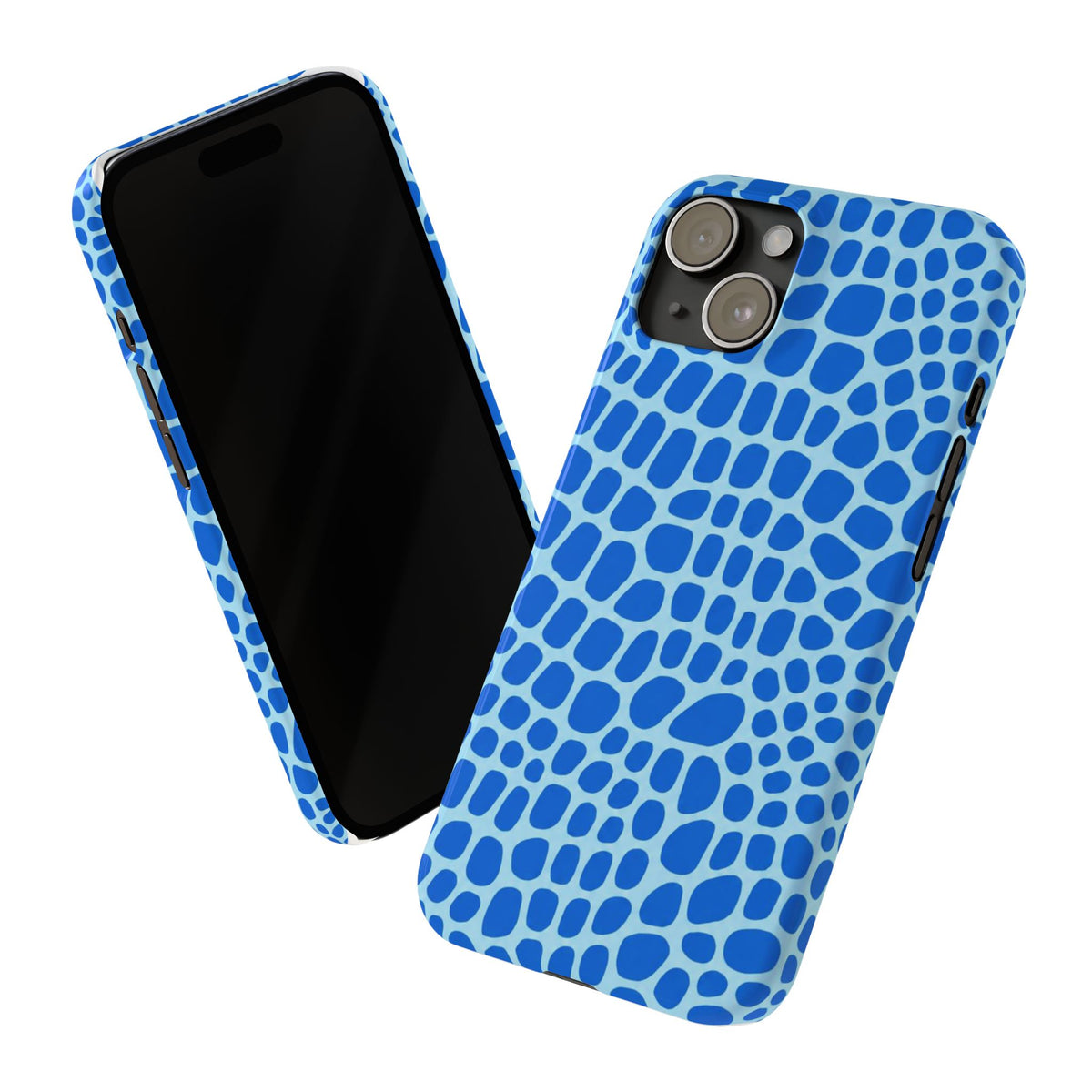 Blue Gator — Slim iphone Case