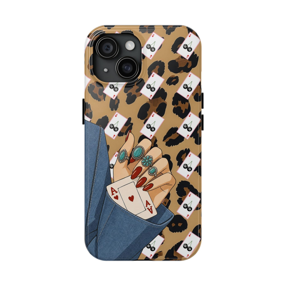 Few Tricks Up My Sleeve— Tough Phone Case