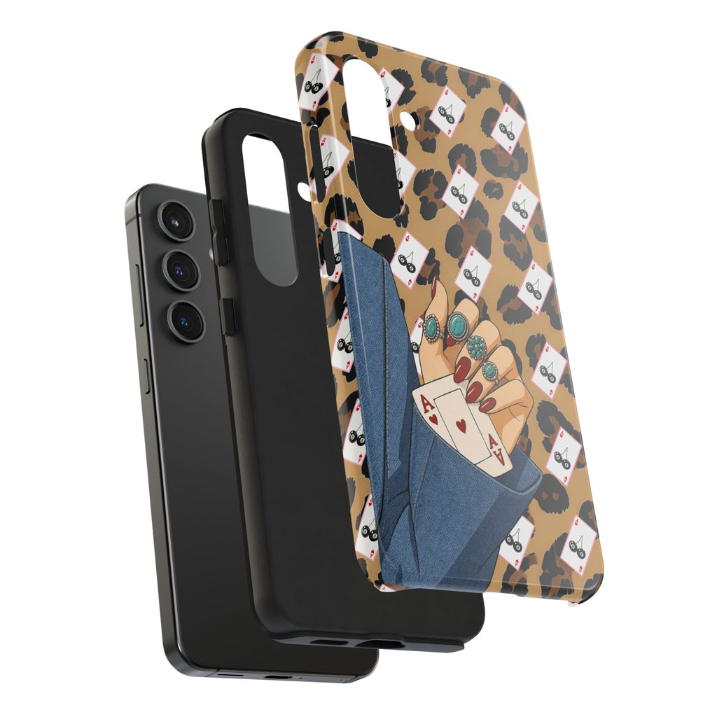 Few Tricks Up My Sleeve— Tough Phone Case