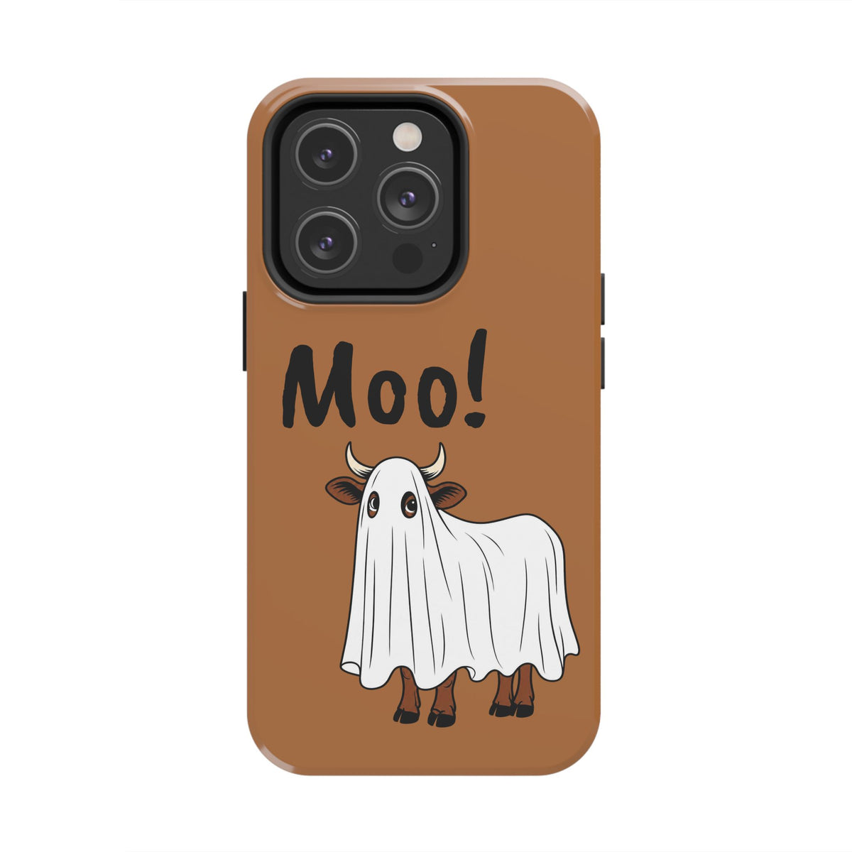 Ghost Cow– Tough Phone Case