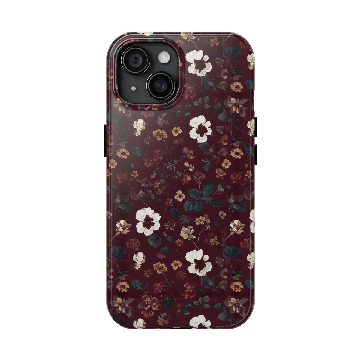 Vintage Floral — Tough Phone Case