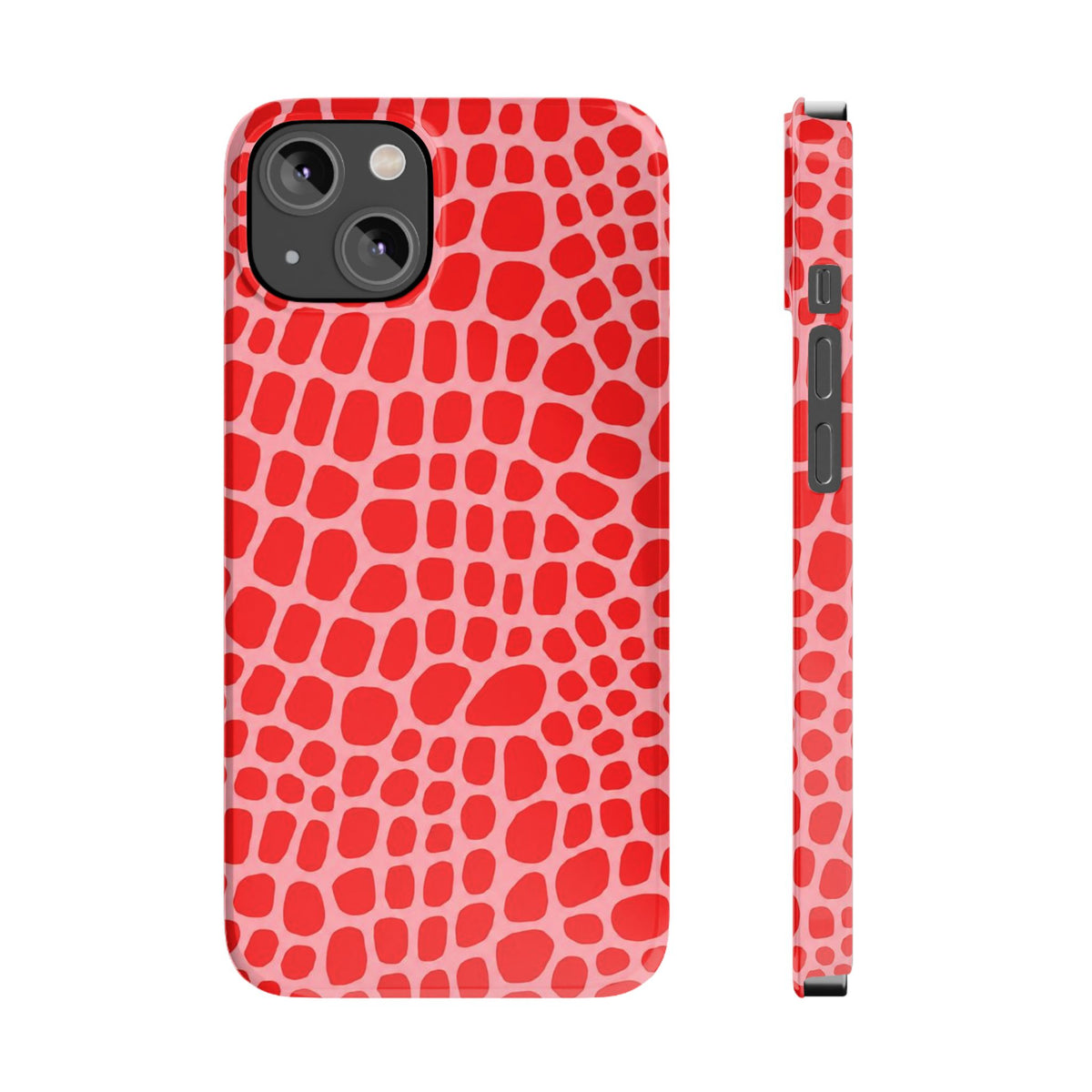 Red Gator — Slim iphone Case