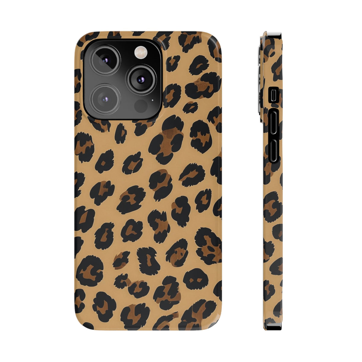 Classic Leopard — Slim iphone Case