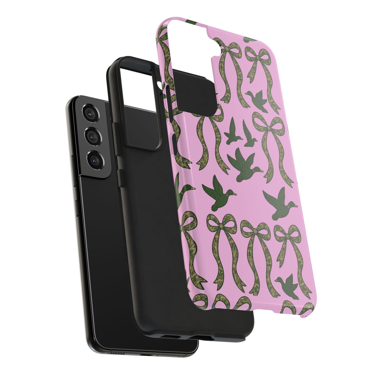 Duck "Cam-bow"— Tough Phone Case (Pink)