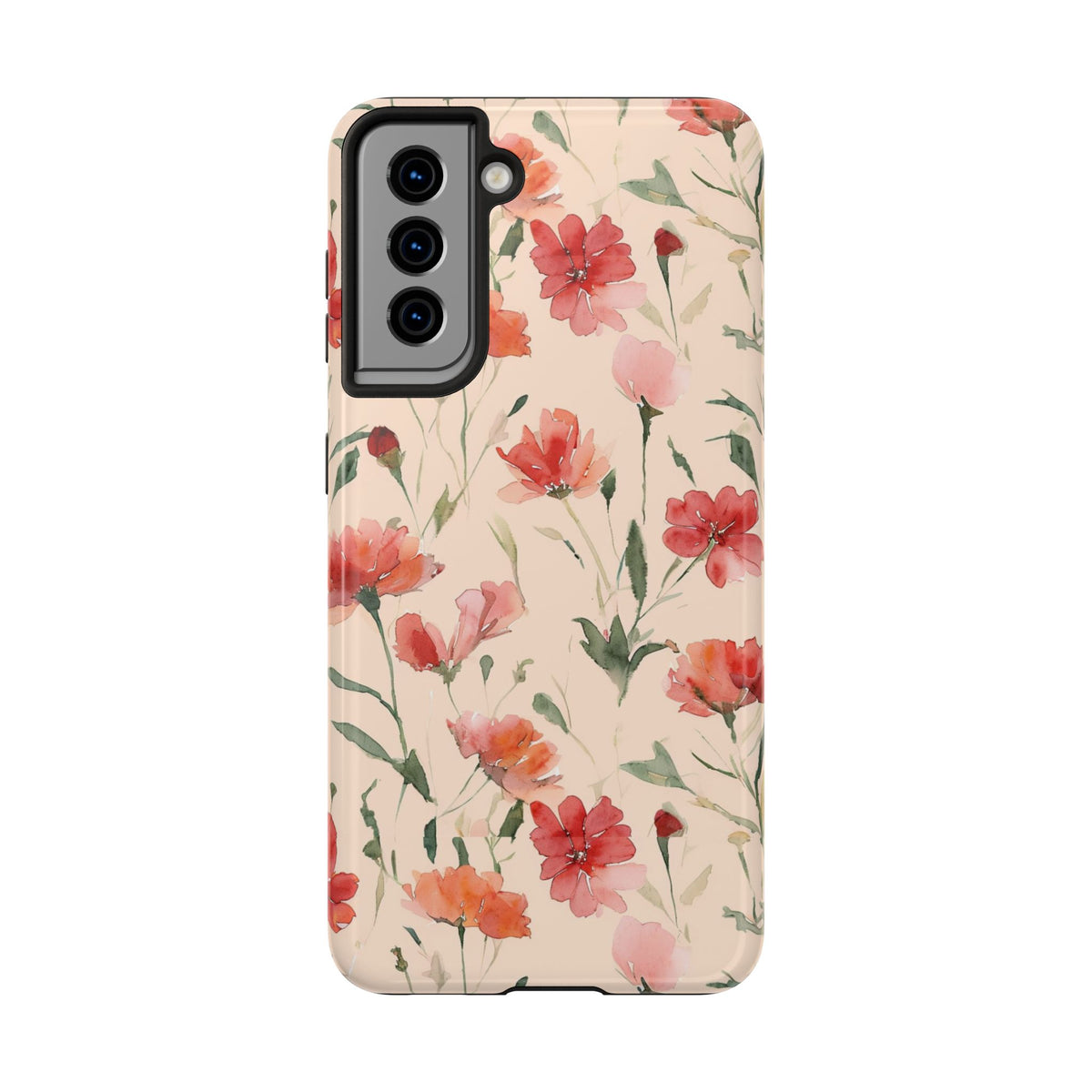 Floral Watercolor — Tough Phone Case