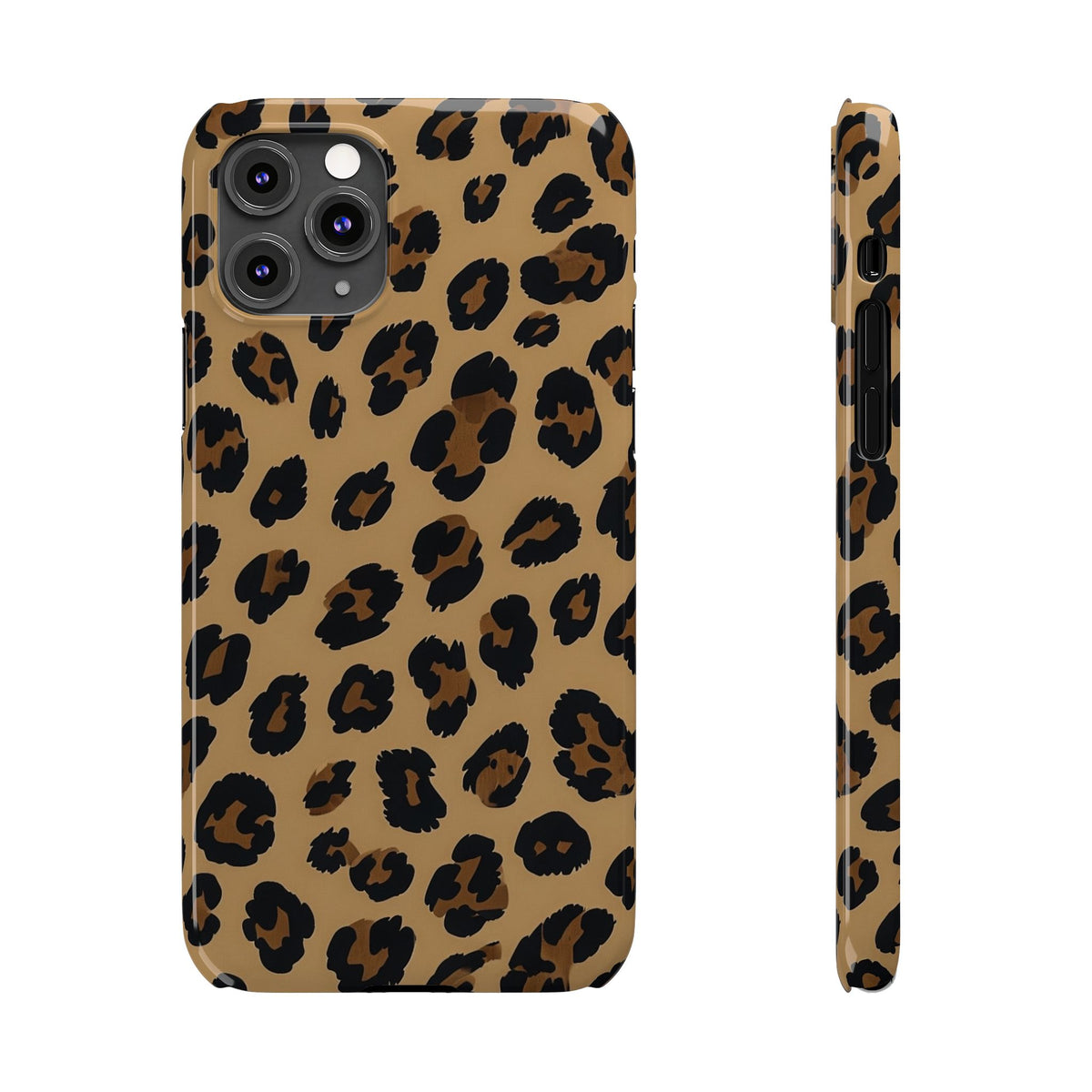 Classic Leopard — Slim iphone Case