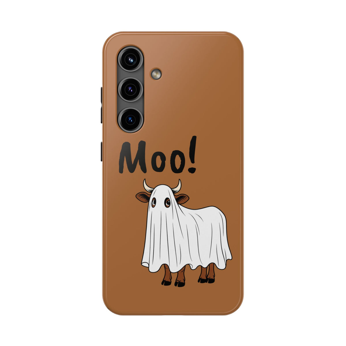 Ghost Cow– Tough Phone Case