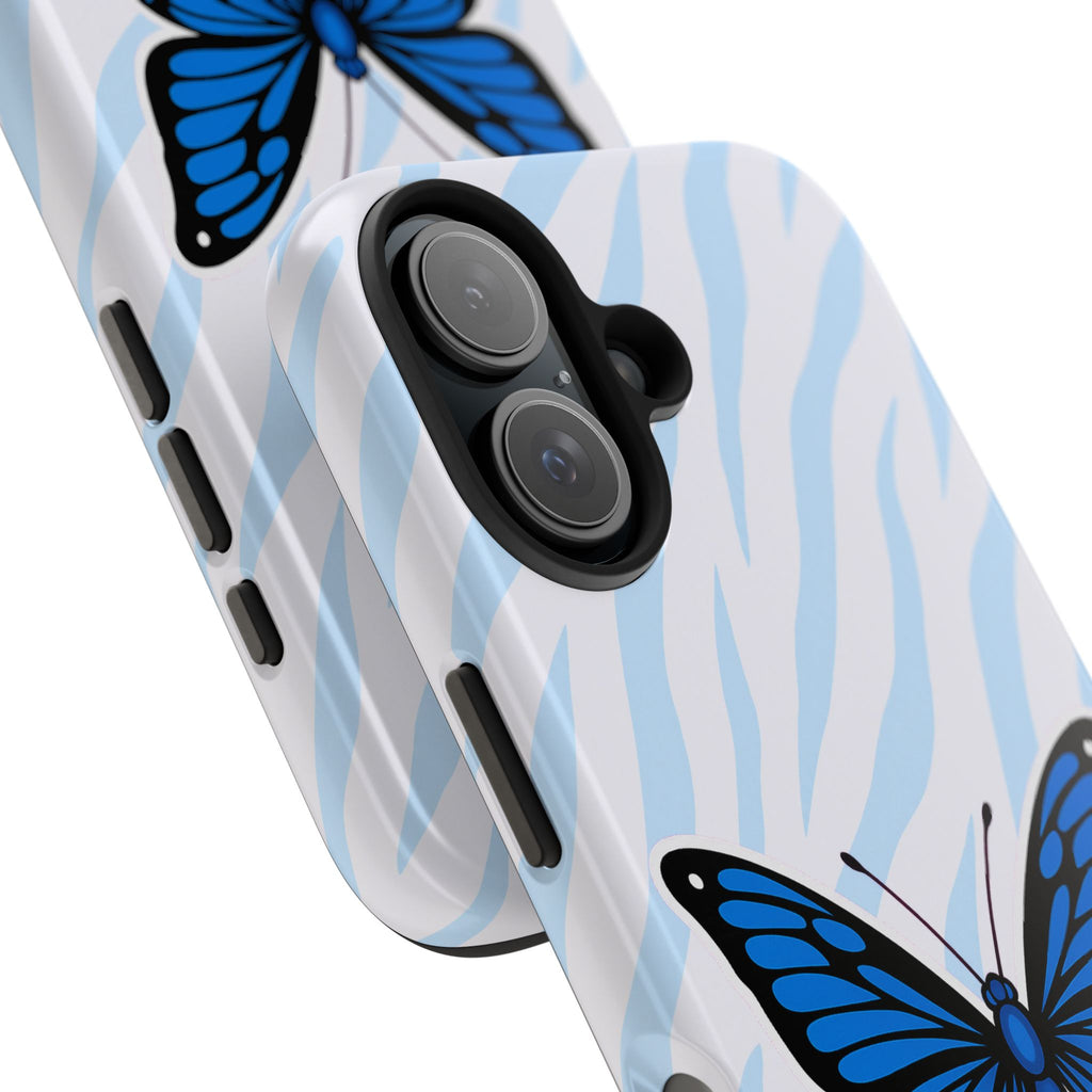 Blue Butterfly — Tough Phone Case