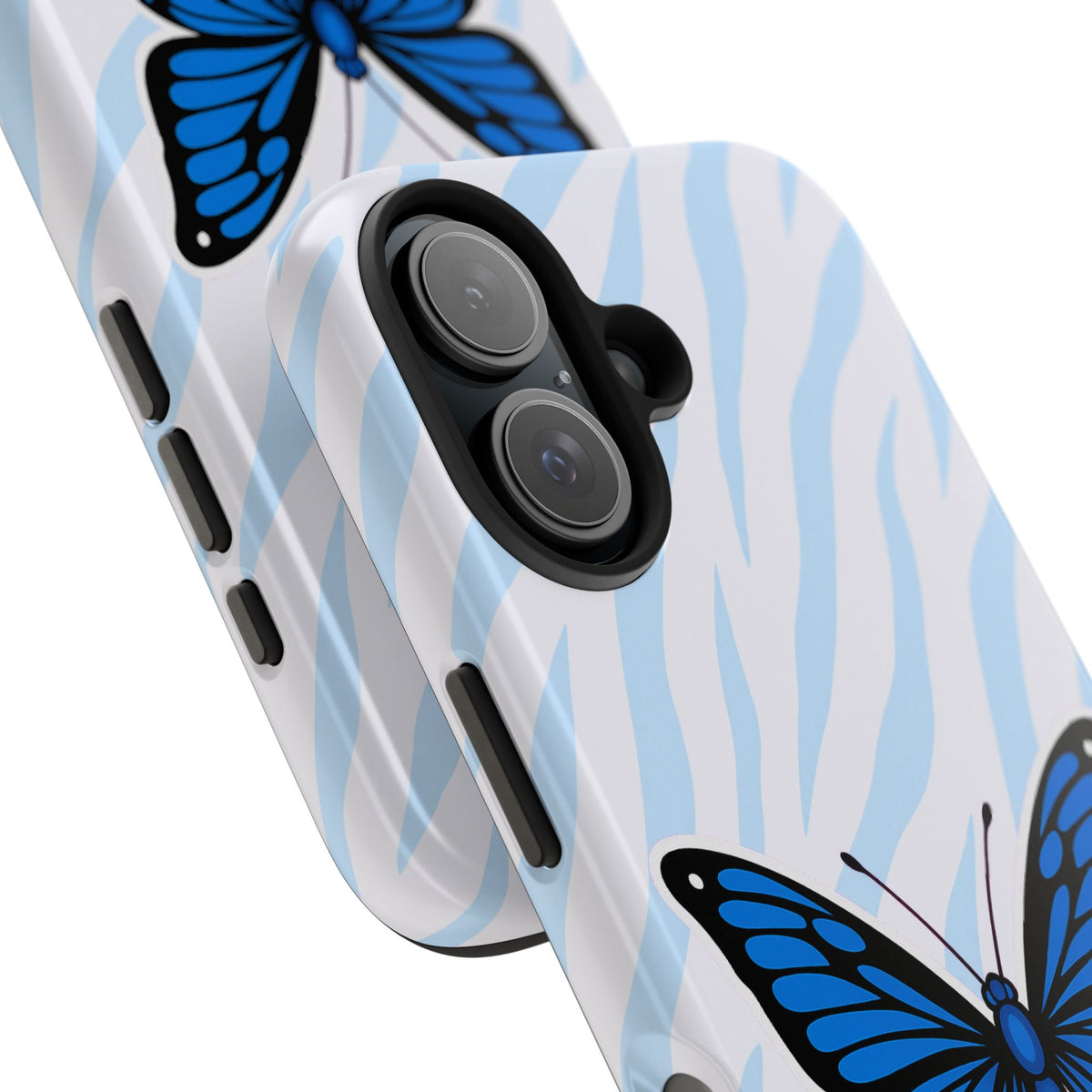 Blue Butterfly — Tough Phone Case
