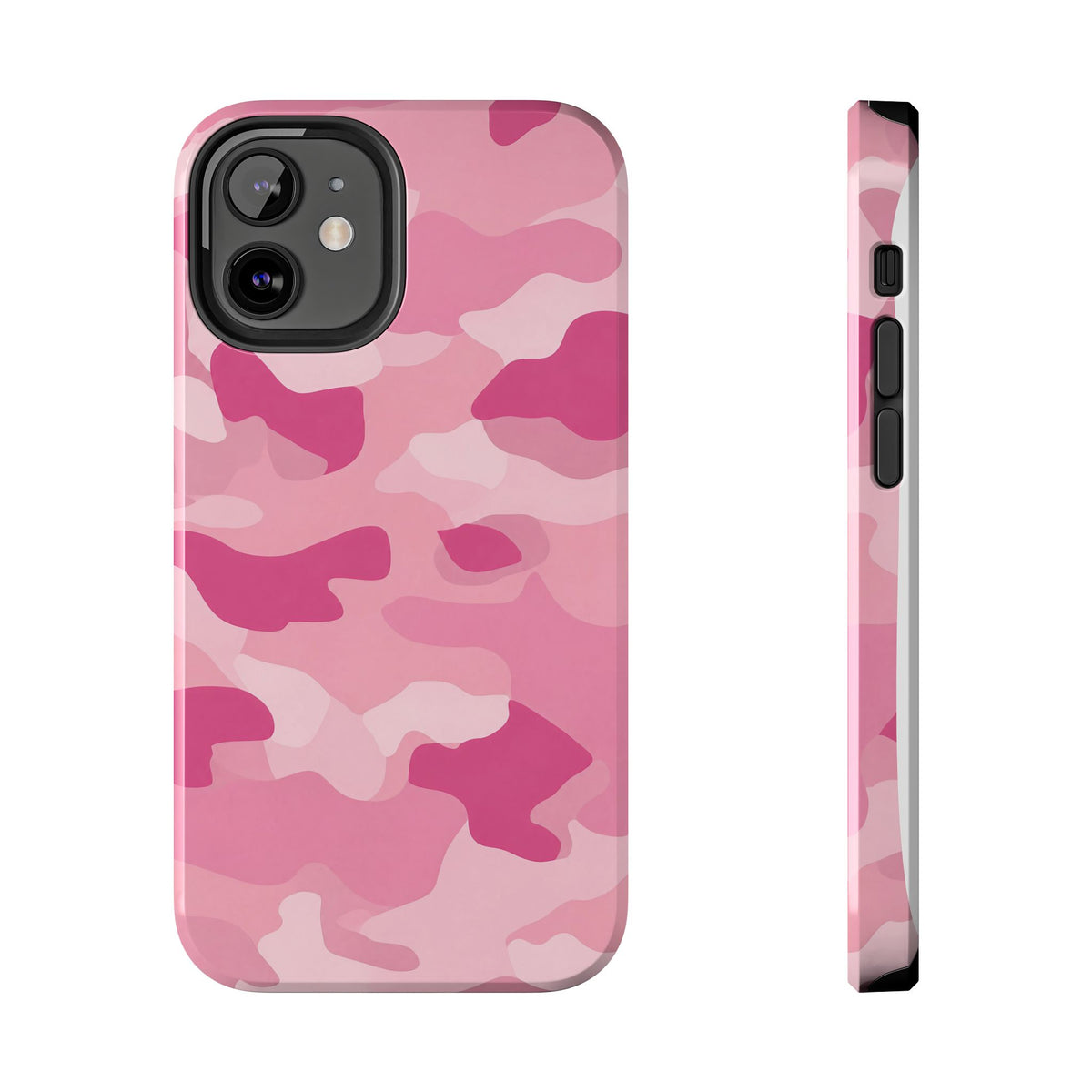 Pink Camo — Tough Phone Case