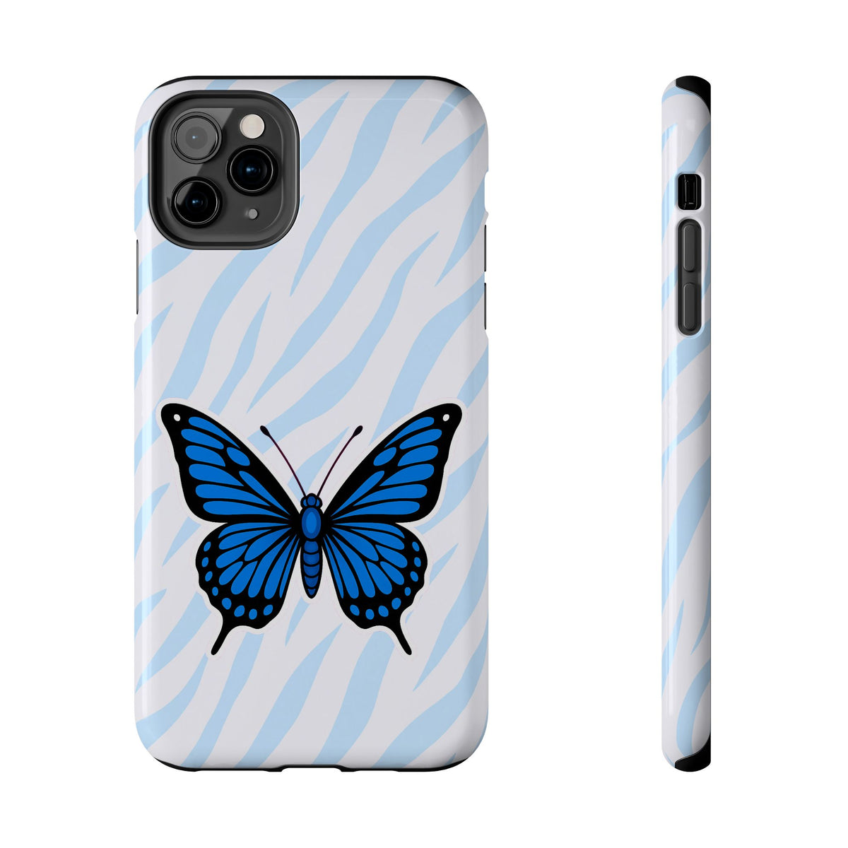 Blue Butterfly — Tough Phone Case
