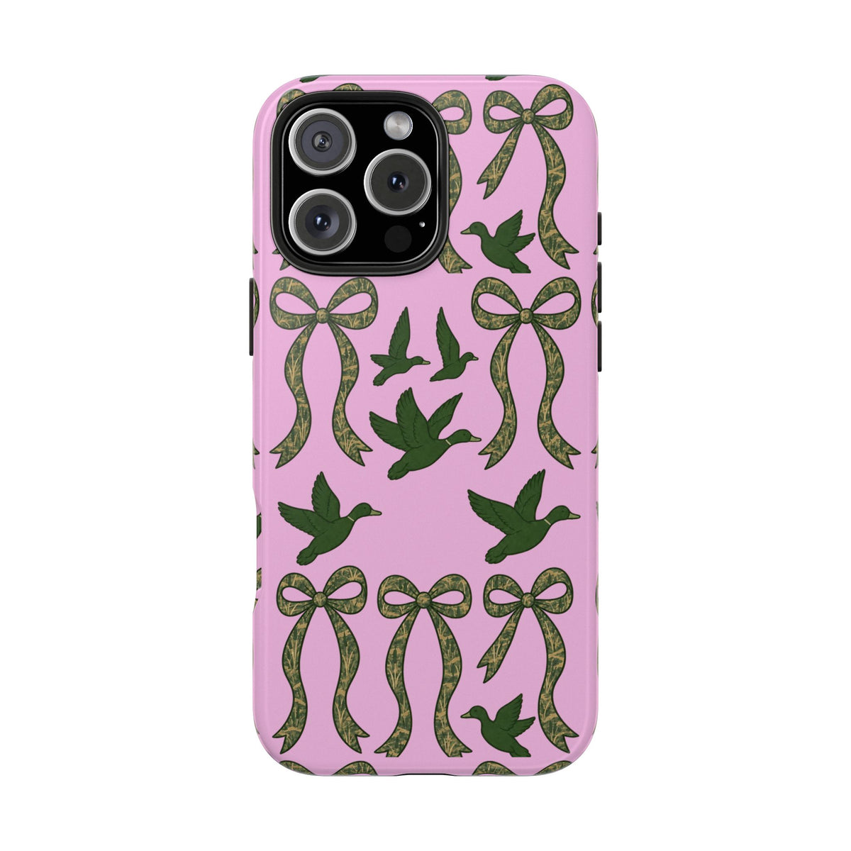 Duck "Cam-bow"— Tough Phone Case (Pink)