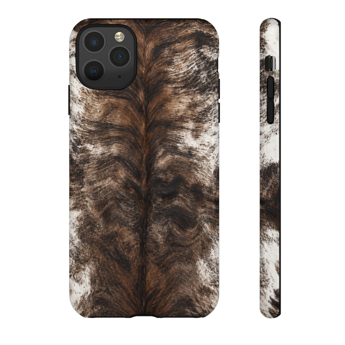 The Brindle Cow  —  Cow Print Tough iphone Case