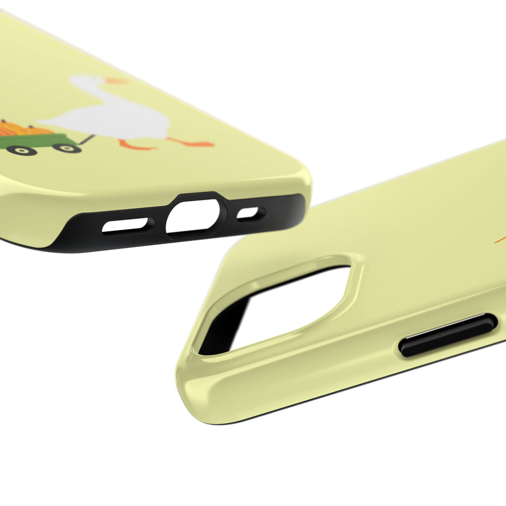 Pumpkin Pick'n —  Tough Phone Case (Yellow)