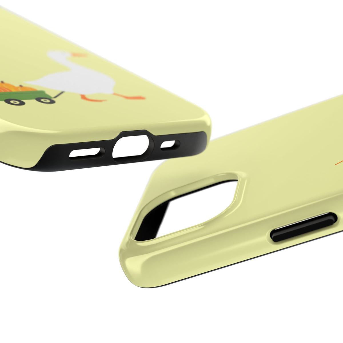 Pumpkin Pick'n —  Tough Phone Case (Yellow)