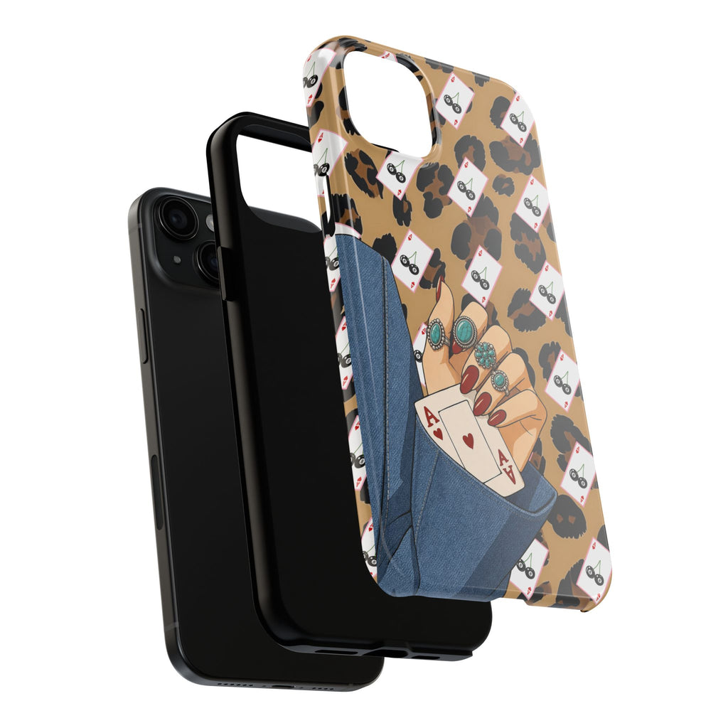 Few Tricks Up My Sleeve— Tough Phone Case