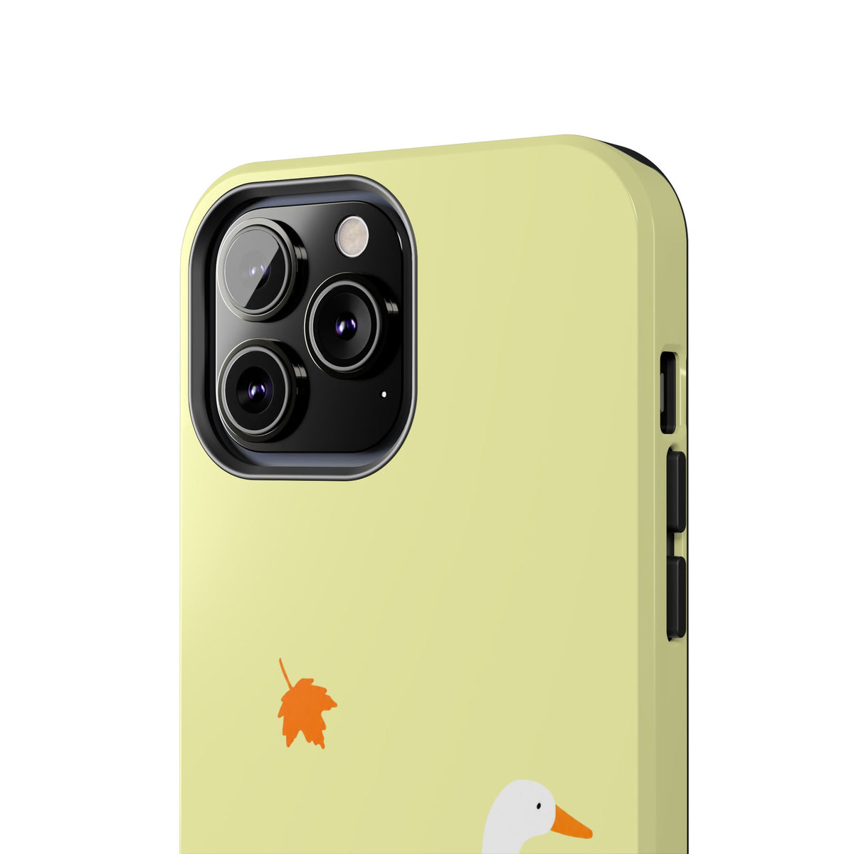 Pumpkin Pick'n —  Tough Phone Case (Yellow)